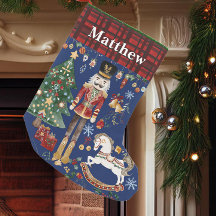 Balé de Soldado do Cutcracker Vermelhos Gingham Az