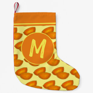 Meia De Natal Pequena Bandas de Carne Jamaicanas Caribe Comida de Restau