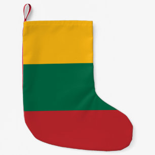 Meia De Natal Pequena Bandeira da Lituânia
