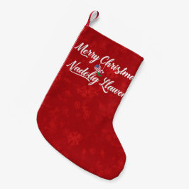 Meia De Natal Pequena Baningual Welsh American Xmas Stocks