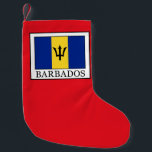 Meia De Natal Pequena Barbados<br><div class="desc">Barbados</div>