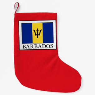 Meia De Natal Pequena Barbados