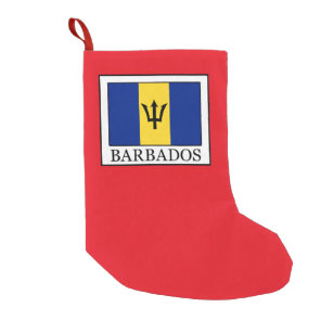 Meia De Natal Pequena Barbados