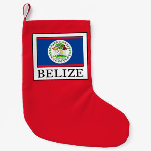 Meia De Natal Pequena Belize