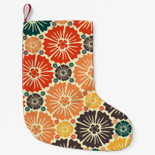 Meia De Natal Pequena Belo retro-art nouveau
