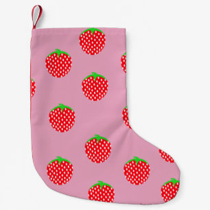 Meia De Natal Pequena Berry Beauigh Summer