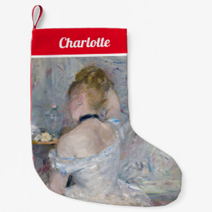 Meia De Natal Pequena Berthe Morisot - Mulher em Seu Toalete