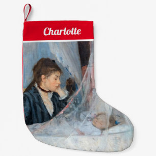 Meia De Natal Pequena Berthe Morisot - O Berço / Le Berceau