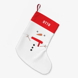 Meia De Natal Pequena bonitinho, bonitinho, festivo, personalizado