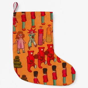 Meia De Natal Pequena Brinquedos de Natal Brincadeiras