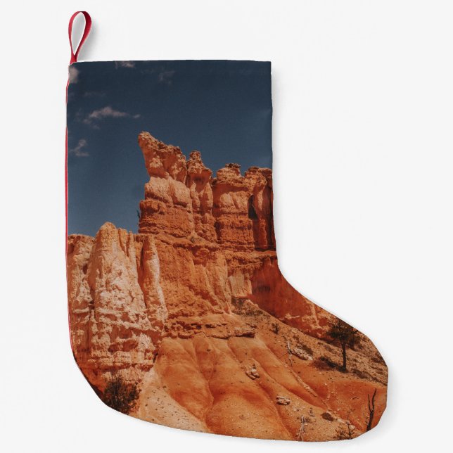 MEIA DE NATAL PEQUENA BROWN ROCKS (Frente)