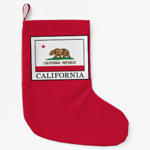 Meia De Natal Pequena Califórnia