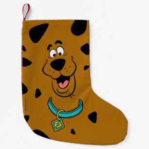 Meia De Natal Pequena Camuflagem Scooby-Doo