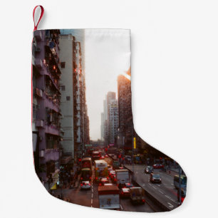 MEIA DE NATAL PEQUENA CARROS EM ESTRADA