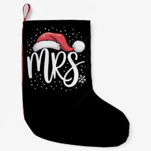 Meia De Natal Pequena Casais Combinados Sr Sra Casamento Natal Ugly Sant