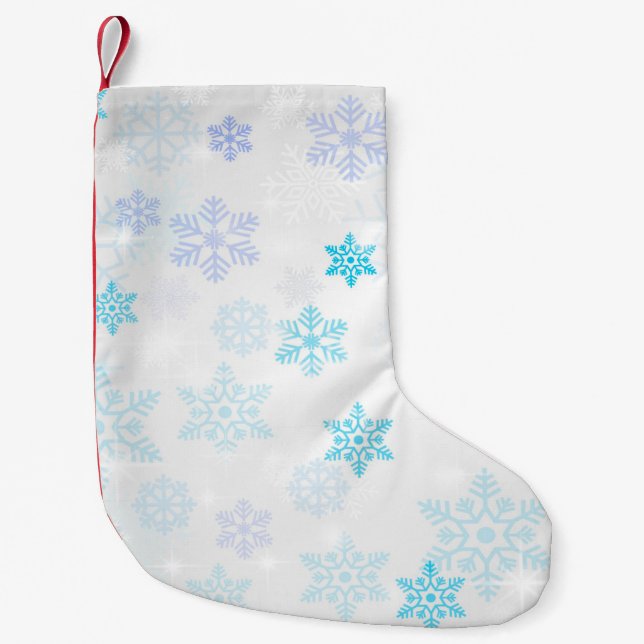 Meia De Natal Pequena Christmas star background backdrop (Frente)