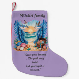 Meia De Natal Pequena Christmas Stocking