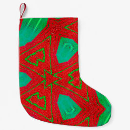 Meia De Natal Pequena Christmas Stocking