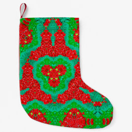 Meia De Natal Pequena Christmas Stocking