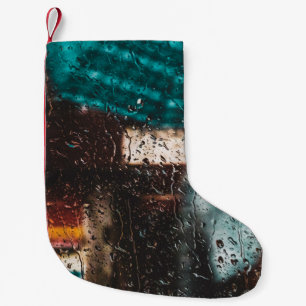 Meia De Natal Pequena Chuva água molhada gota a gota natureza