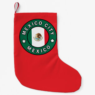 Meia De Natal Pequena Cidade do México México