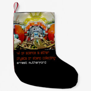 Meia De Natal Pequena Ciência é Física ou Coleta de Carimbos