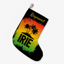 Colunas de Sinalizador da IRIE Rastafaria jamaican