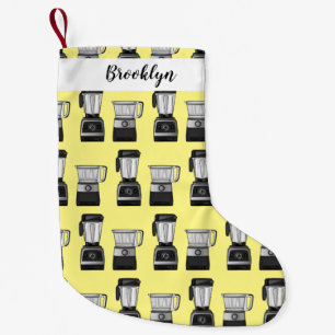 Meia De Natal Pequena Comida e ilustração do desenho do blender