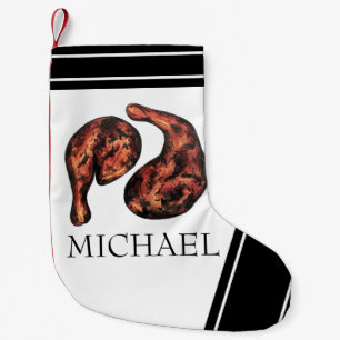 Meia De Natal Pequena Comida jamaicana Caribe  jamaicana