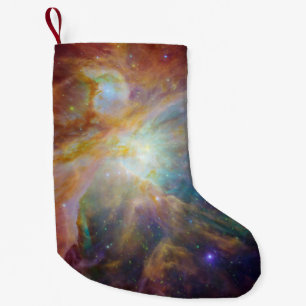 Meia De Natal Pequena Composto da nebulosa de Orion