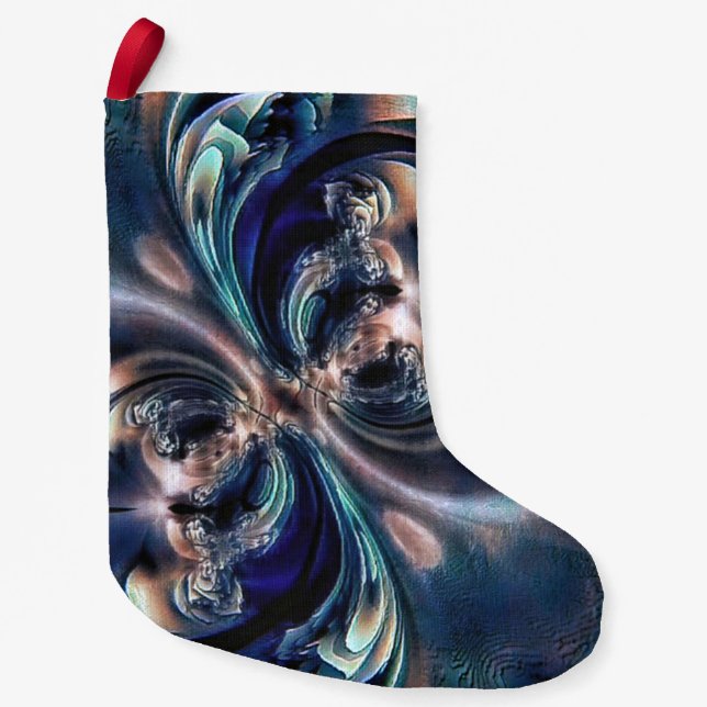 Meia De Natal Pequena Conceito (Frente)