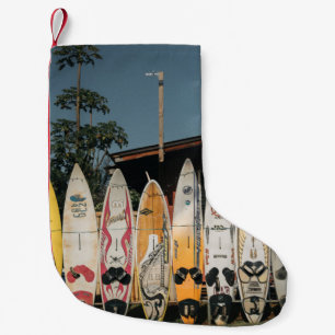 Meia De Natal Pequena Conselhos de surfe monitorados estão em campo aber