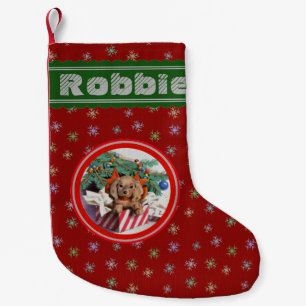 Meia De Natal Pequena Copo de Natal Personalizado