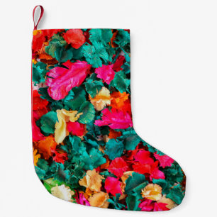 Meia De Natal Pequena Cor do florim seco, aroma, aromático