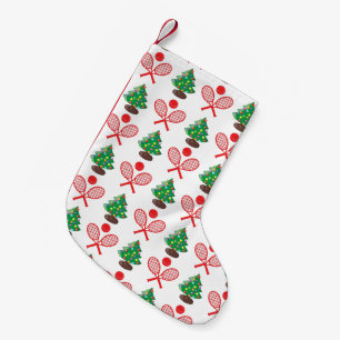 Meia De Natal Pequena Cor feita sob encomenda do fundo do teste padrão