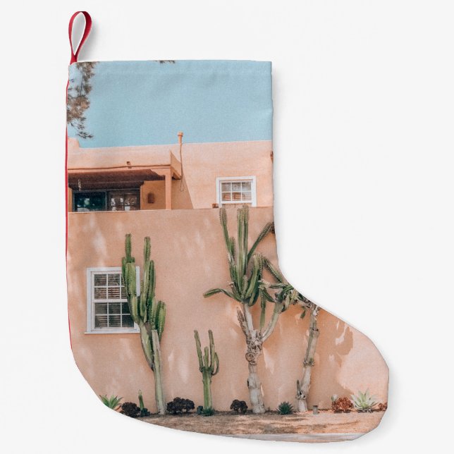 MEIA DE NATAL PEQUENA CORRESPONDÊNCIA DE CORES PERFEITA (Frente)