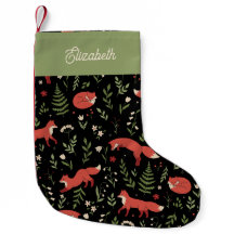 Crianças Personalizadas Botânicas Da Woodland Fox