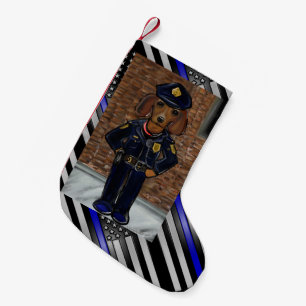 MEIA DE NATAL PEQUENA DACHSHUND