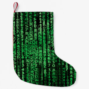Meia De Natal Pequena Dados técnicos da tecnologia de matriz