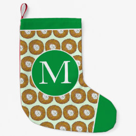 Meia De Natal Pequena Delicioso Trava Batata Pancakes Hanukkah Cuisine