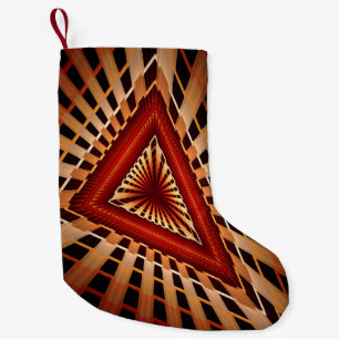 Meia De Natal Pequena design de Gráfico Frágil Moderno de Rede Fantástic