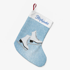 Meia De Natal Pequena Design de Skate de de Natal com de gelo