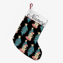Doodle de Natal moderno em quadro-negro | Cães