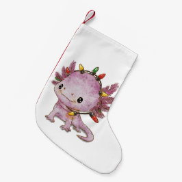 Meia De Natal Pequena Eixo Festivo