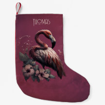 elegância tropical, o flamingo na luz.