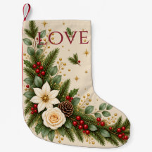 Elegante Botânica de Natal com Cranberry Evergreen