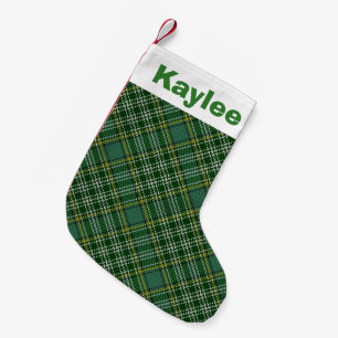 Meia De Natal Pequena Encanto de Férias Clã Currie Tartan