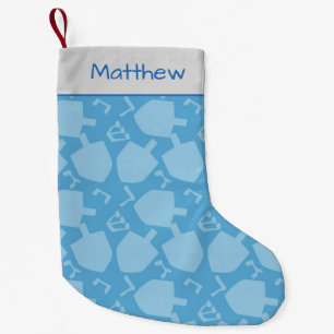 Meia De Natal Pequena Encanto de Hanukkah