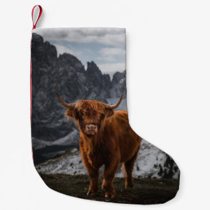 Meia De Natal Pequena Escócia: Montanhas de Vaca: Fotografia da Natureza