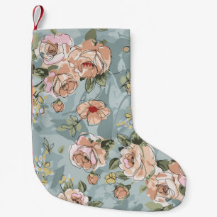 Meia De Natal Pequena estampagem em forma de flor, design, ilustração, a
